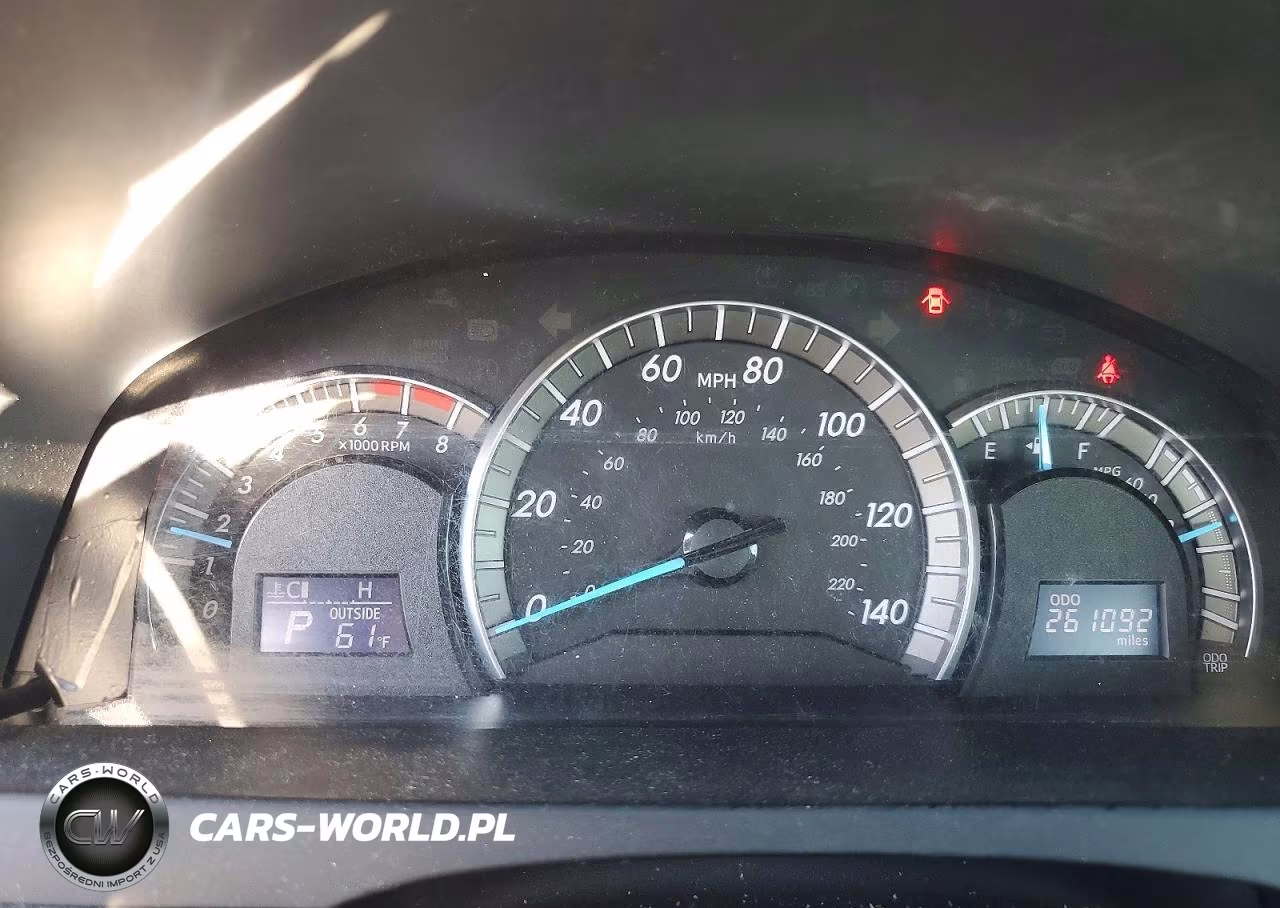 2012 Toyota Camry Se VIN:4T1BF1FK8CU113578 - 9