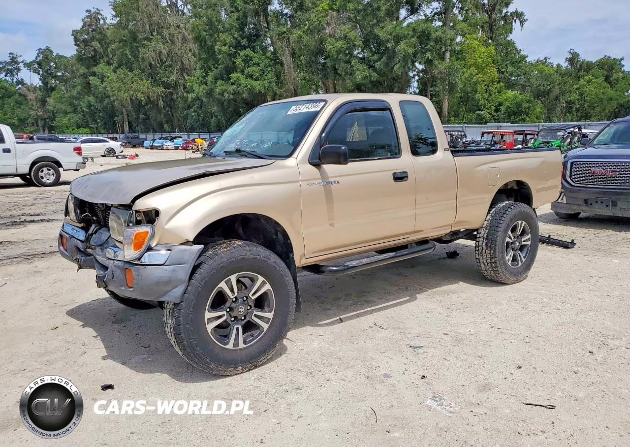 1998 Toyota Tacoma Xtracab Prerunner