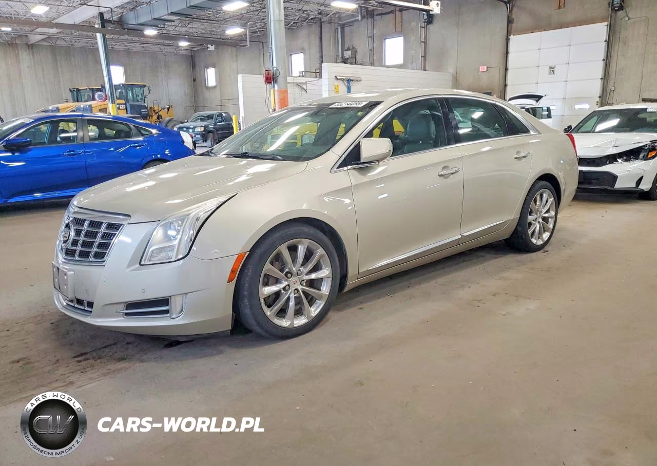 2013 Cadillac Xts Luxury Collection