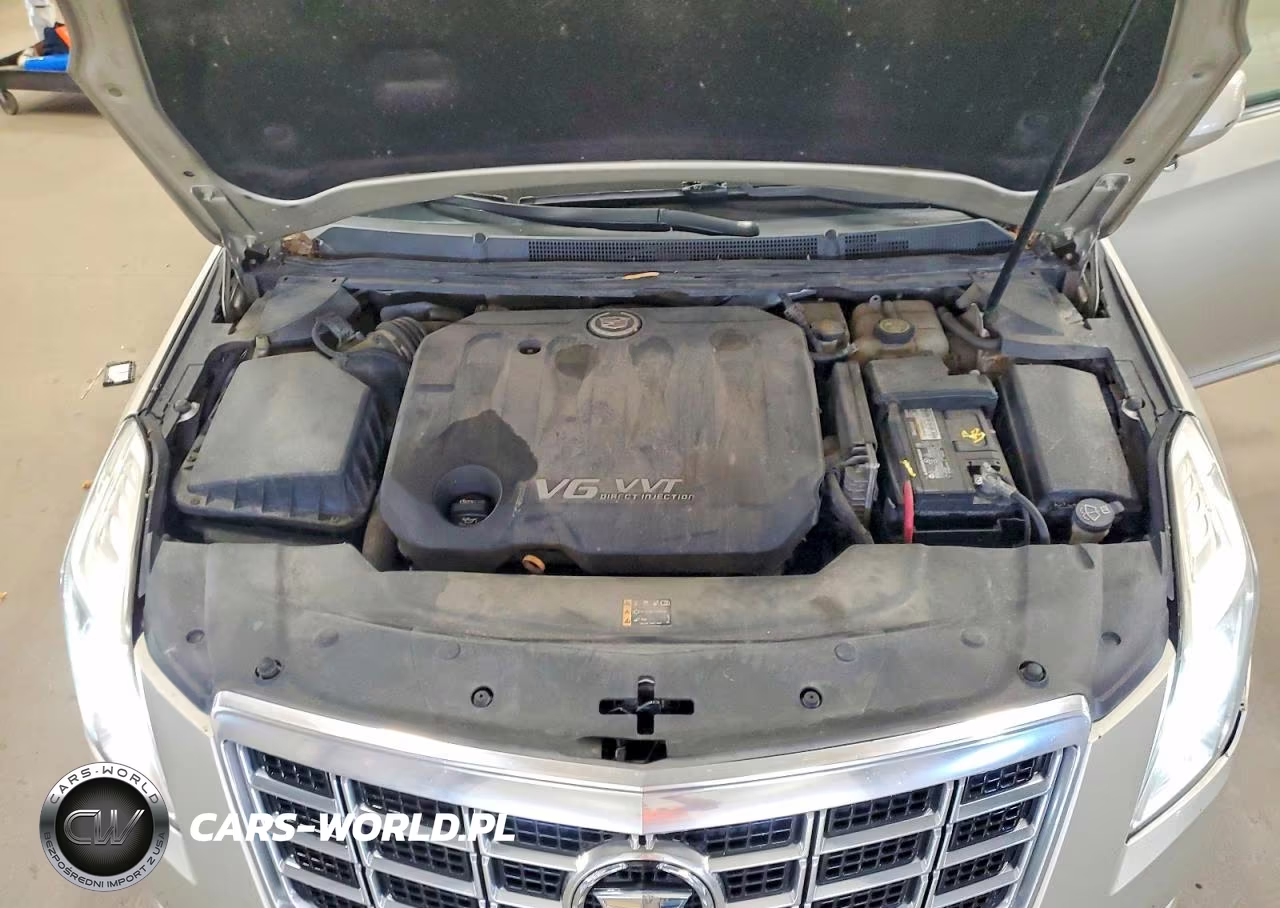 2013 Cadillac Xts Luxury Collection VIN:2G61P5S39D9194174 - 11