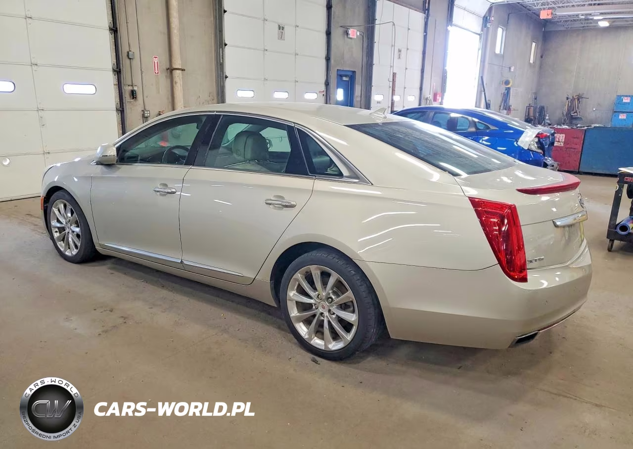 2013 Cadillac Xts Luxury Collection VIN:2G61P5S39D9194174 - 2
