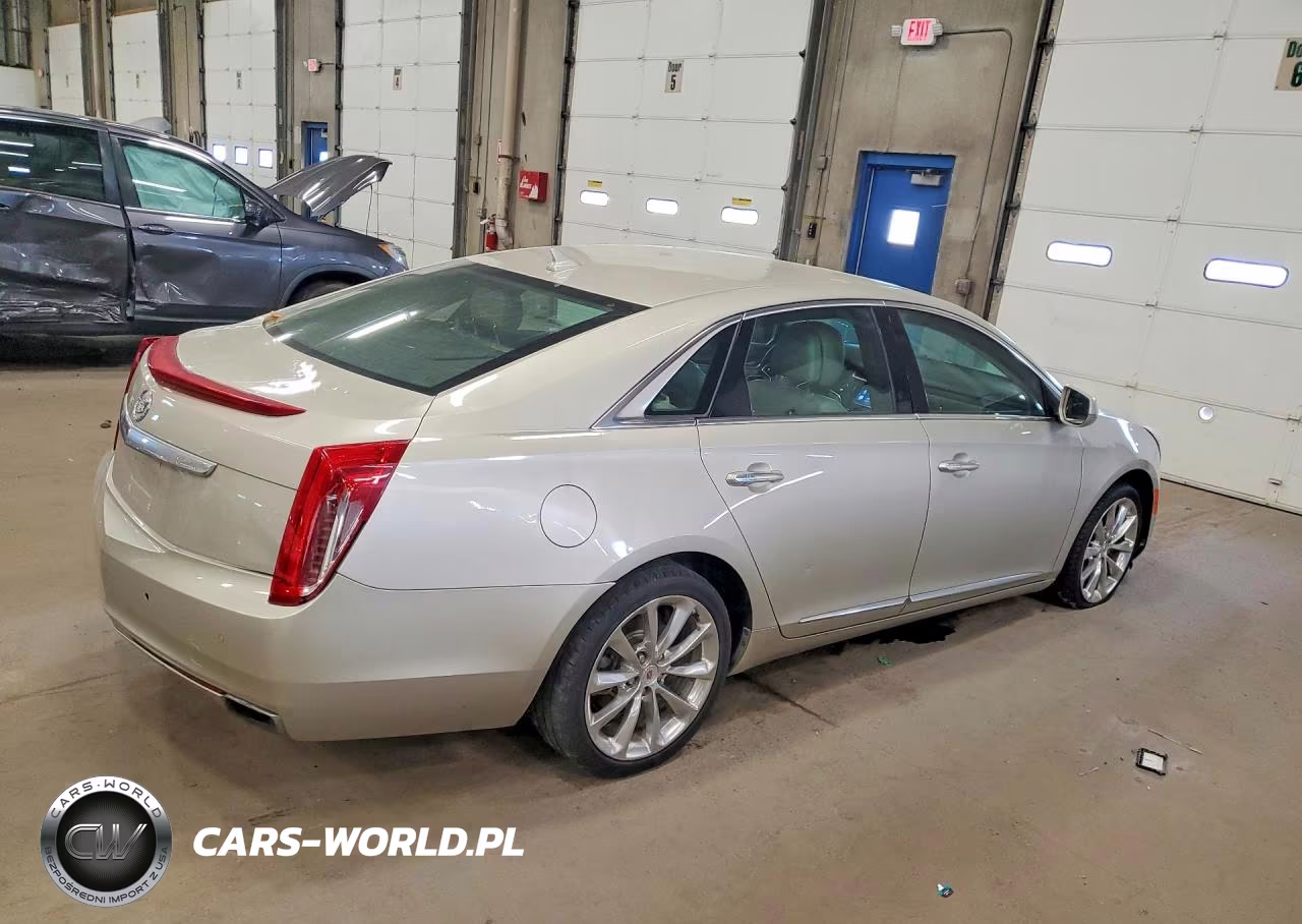 2013 Cadillac Xts Luxury Collection VIN:2G61P5S39D9194174 - 3
