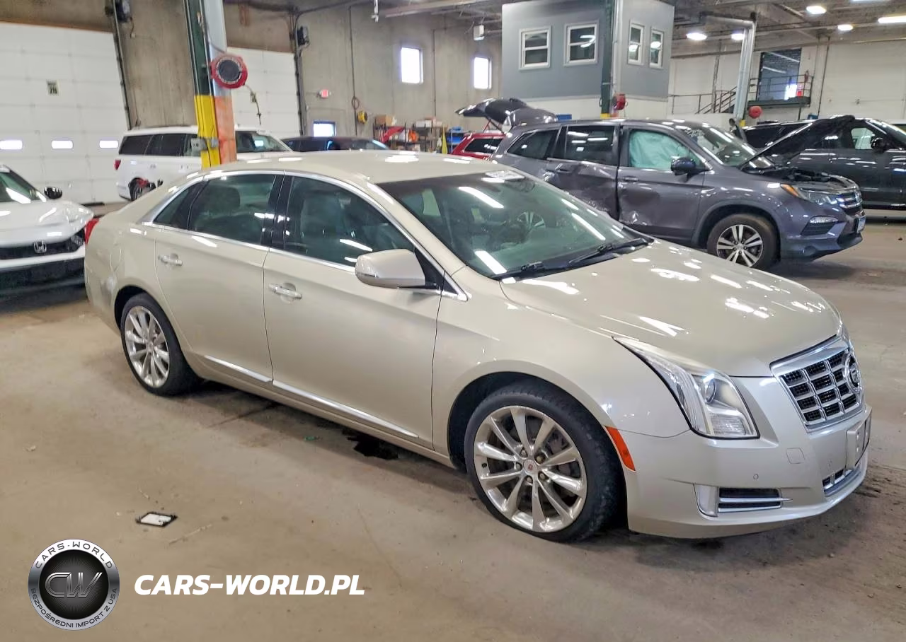 2013 Cadillac Xts Luxury Collection VIN:2G61P5S39D9194174 - 4
