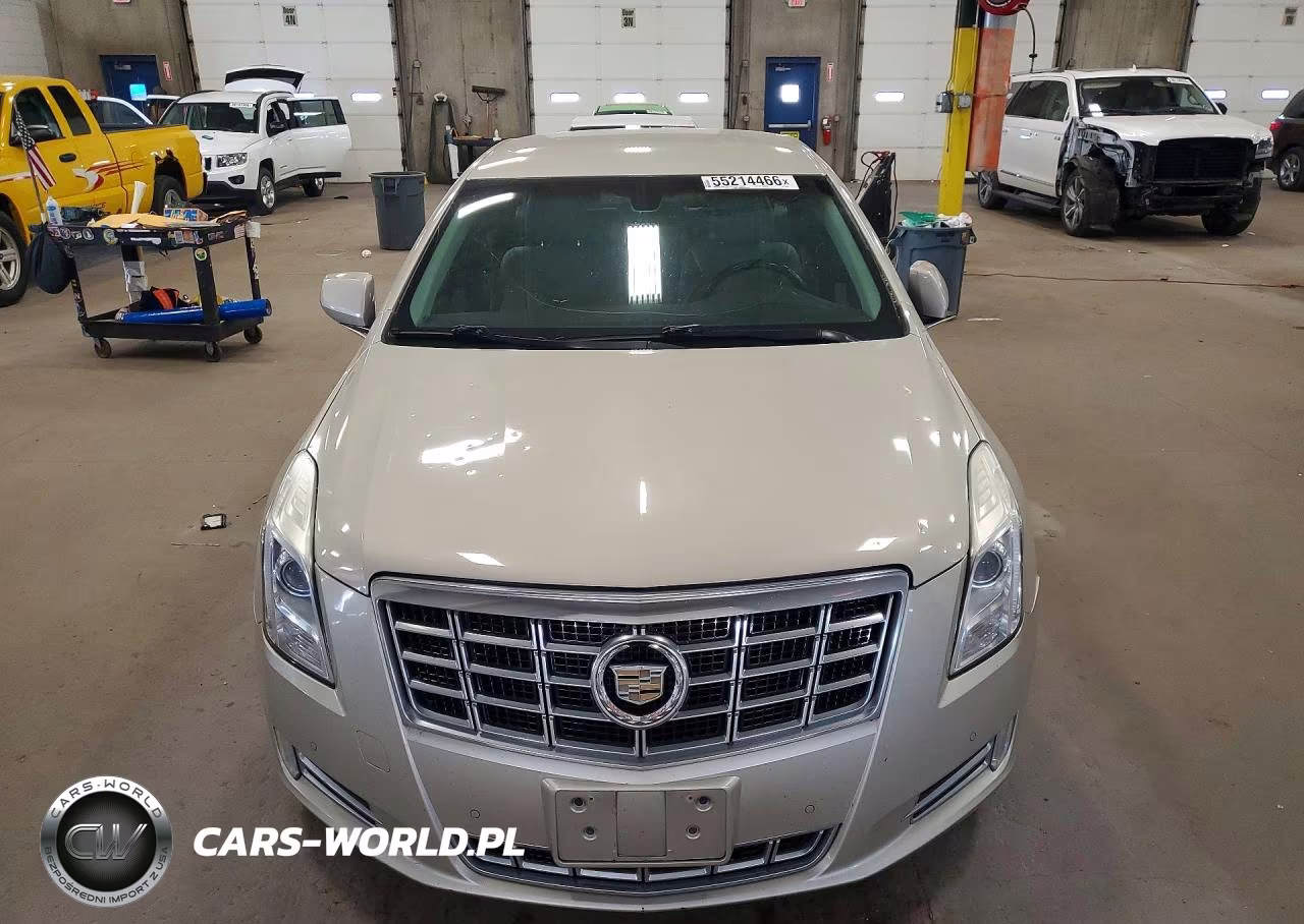 2013 Cadillac Xts Luxury Collection VIN:2G61P5S39D9194174 - 5