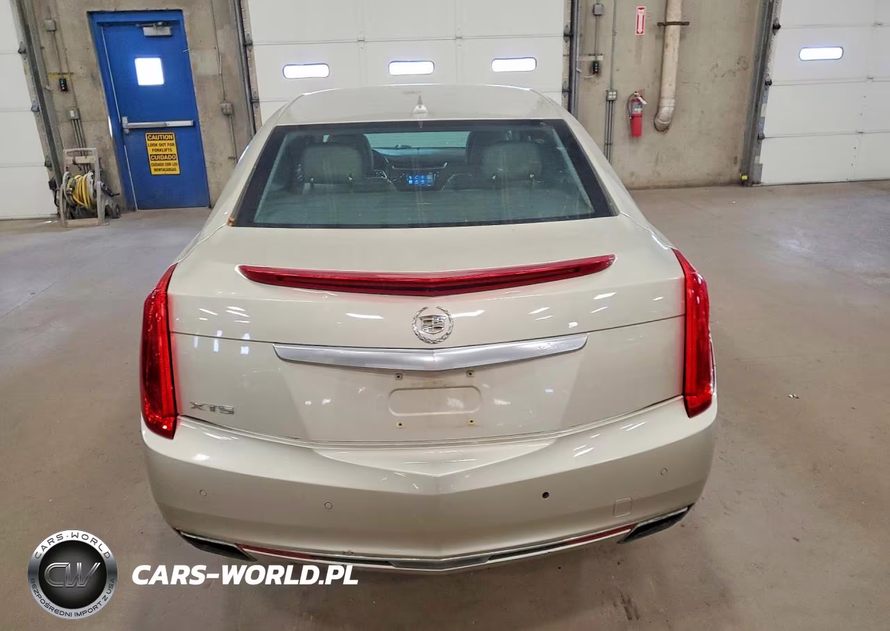 2013 Cadillac Xts Luxury Collection VIN:2G61P5S39D9194174 - 6