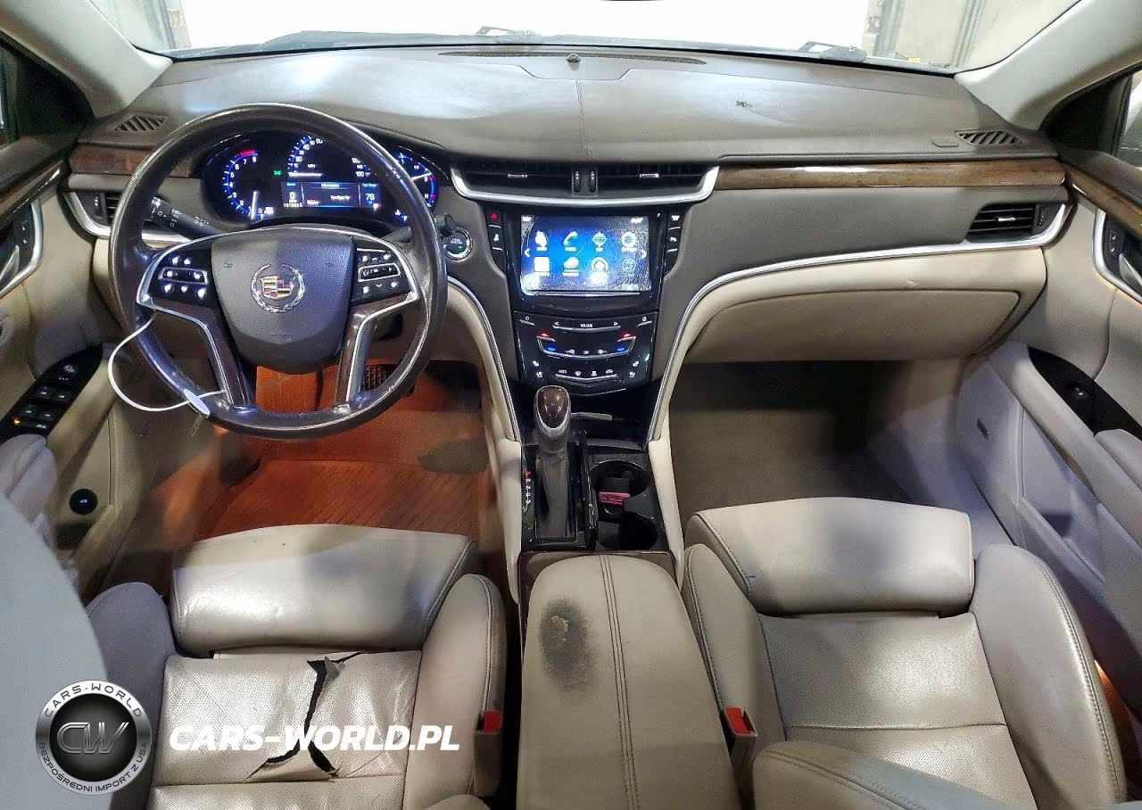 2013 Cadillac Xts Luxury Collection VIN:2G61P5S39D9194174 - 8