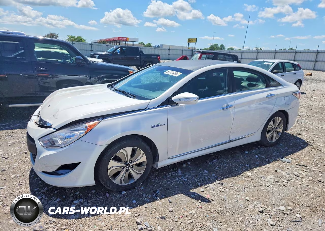 2013 Hyundai Sonata Hybrid – zdjęcie 1 z 12