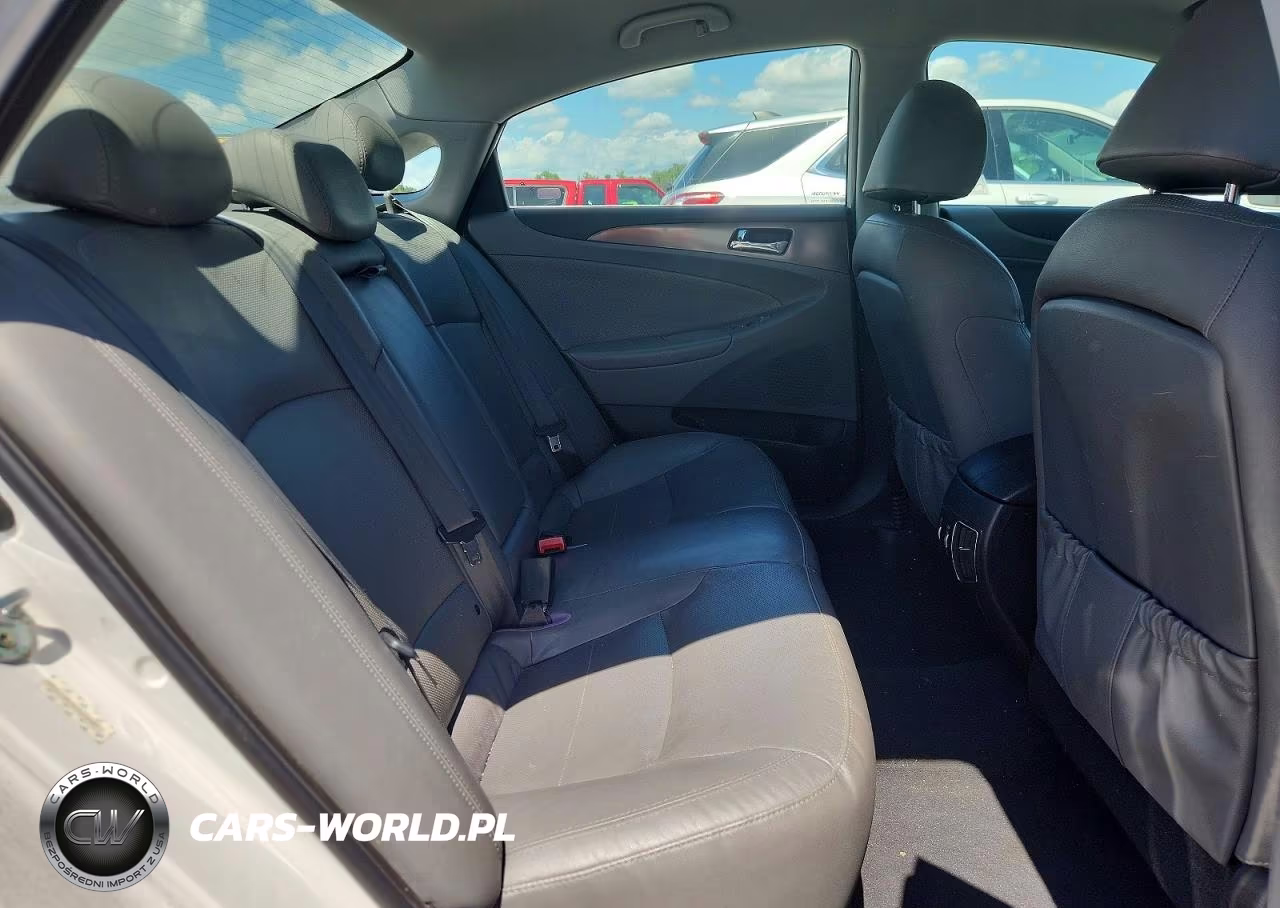 2013 Hyundai Sonata Hybrid VIN:KMHEC4A45DA092465 - 10