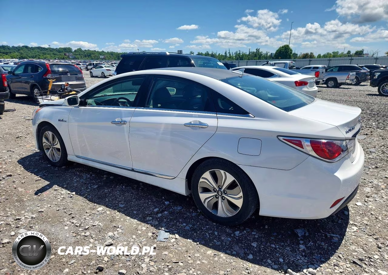 2013 Hyundai Sonata Hybrid VIN:KMHEC4A45DA092465 - 2