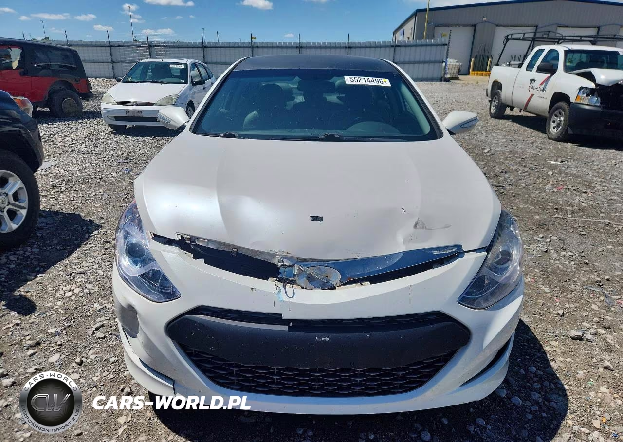 2013 Hyundai Sonata Hybrid VIN:KMHEC4A45DA092465 - 5