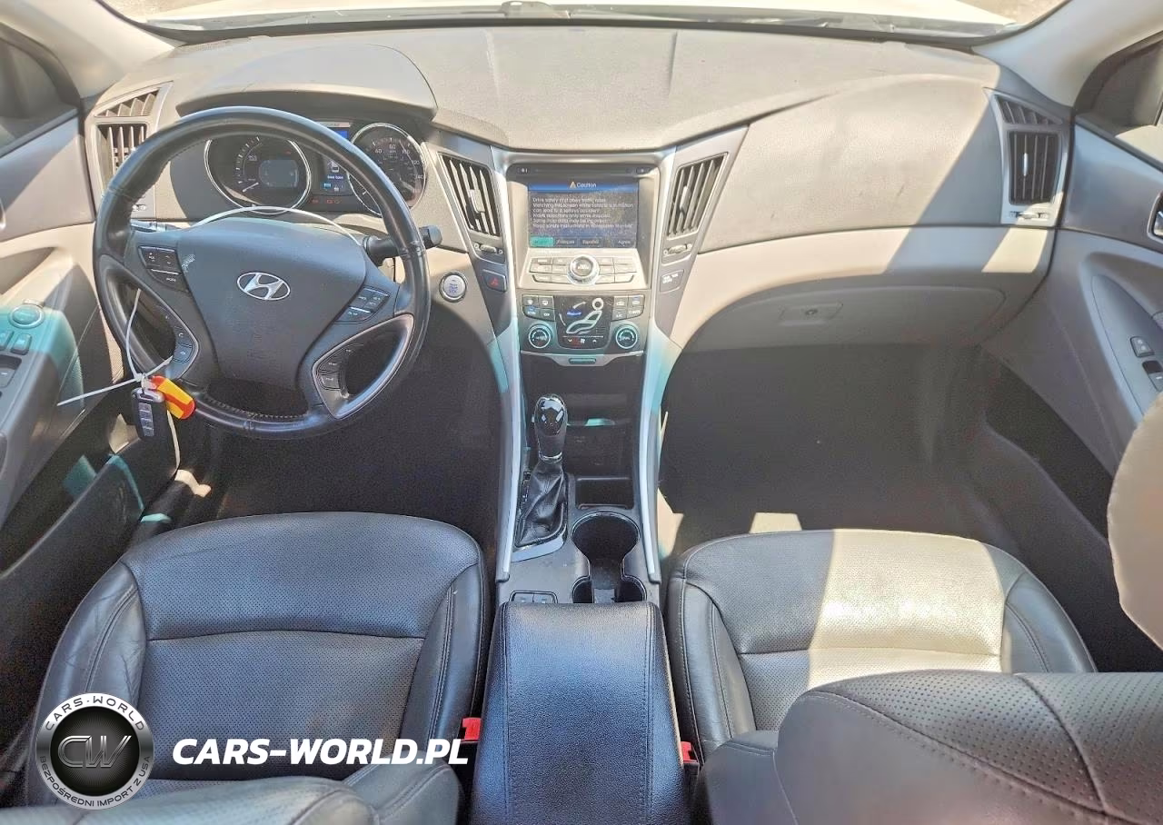 2013 Hyundai Sonata Hybrid VIN:KMHEC4A45DA092465 - 8