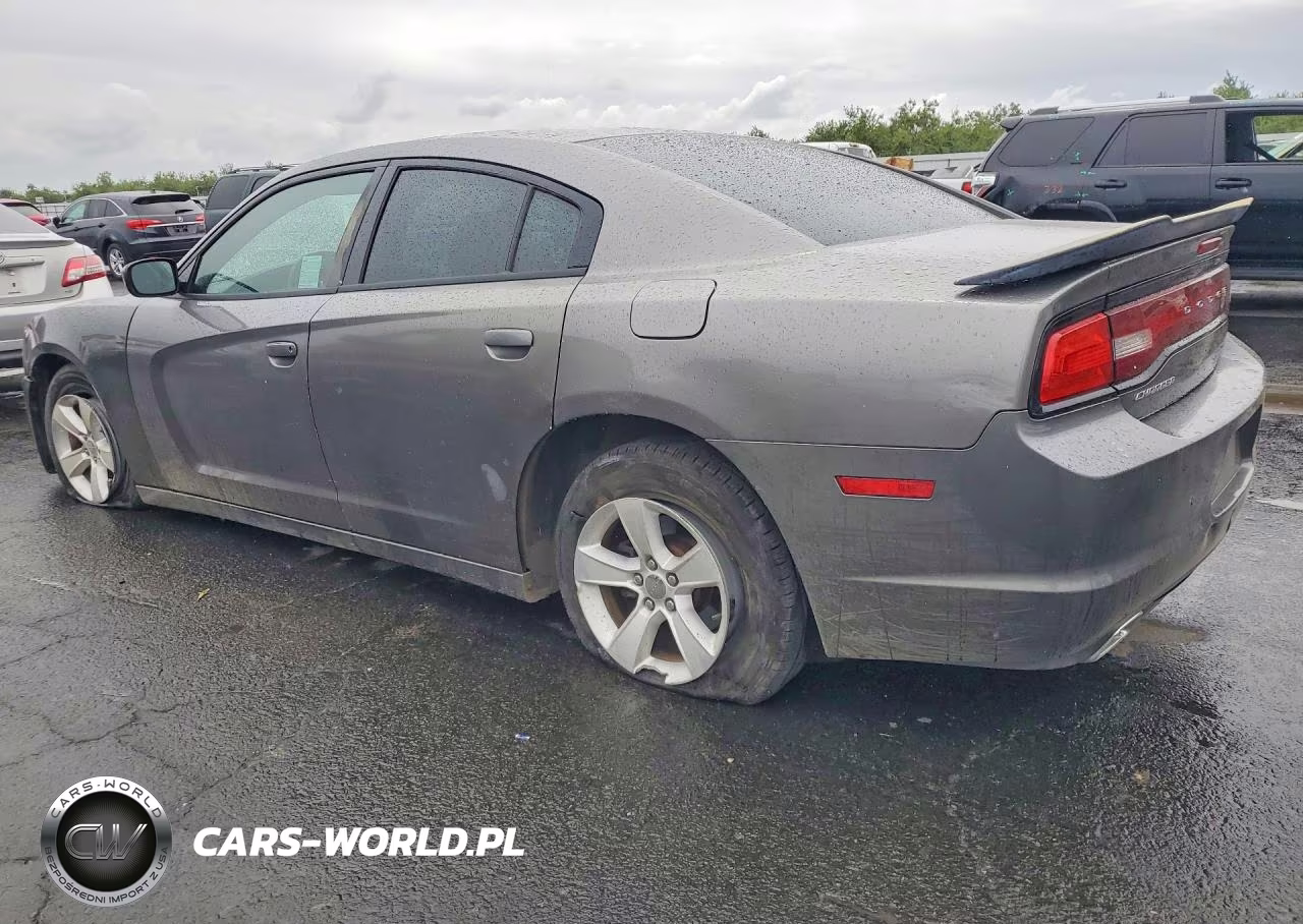 2011 Dodge Charger VIN:2B3CL3CGXBH587242 - 2