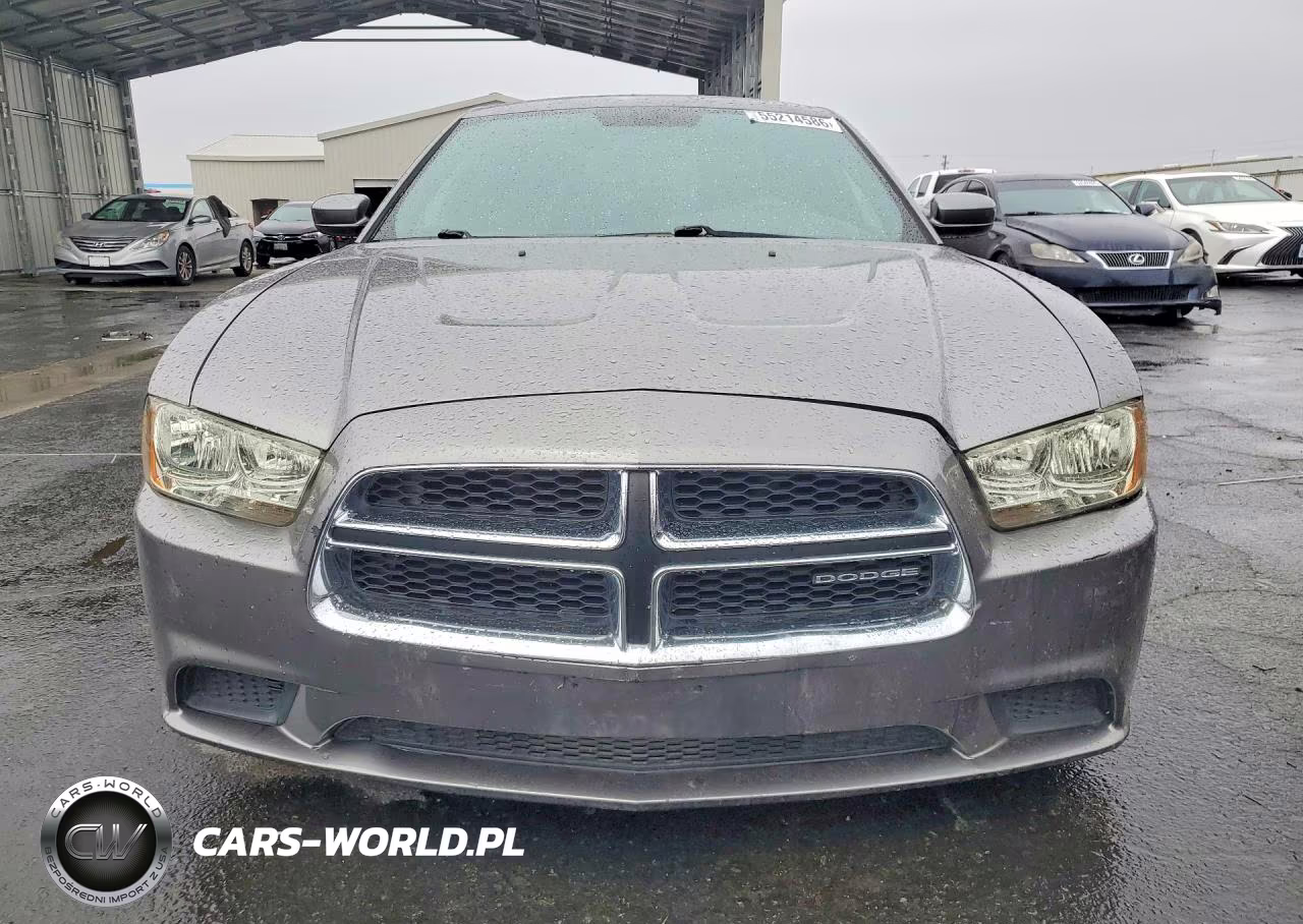 2011 Dodge Charger VIN:2B3CL3CGXBH587242 - 5