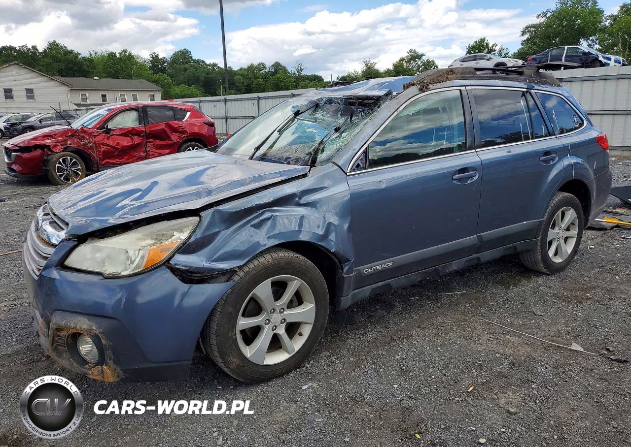 2014 Subaru Outback 2.5I Premium – zdjęcie 1 z 12