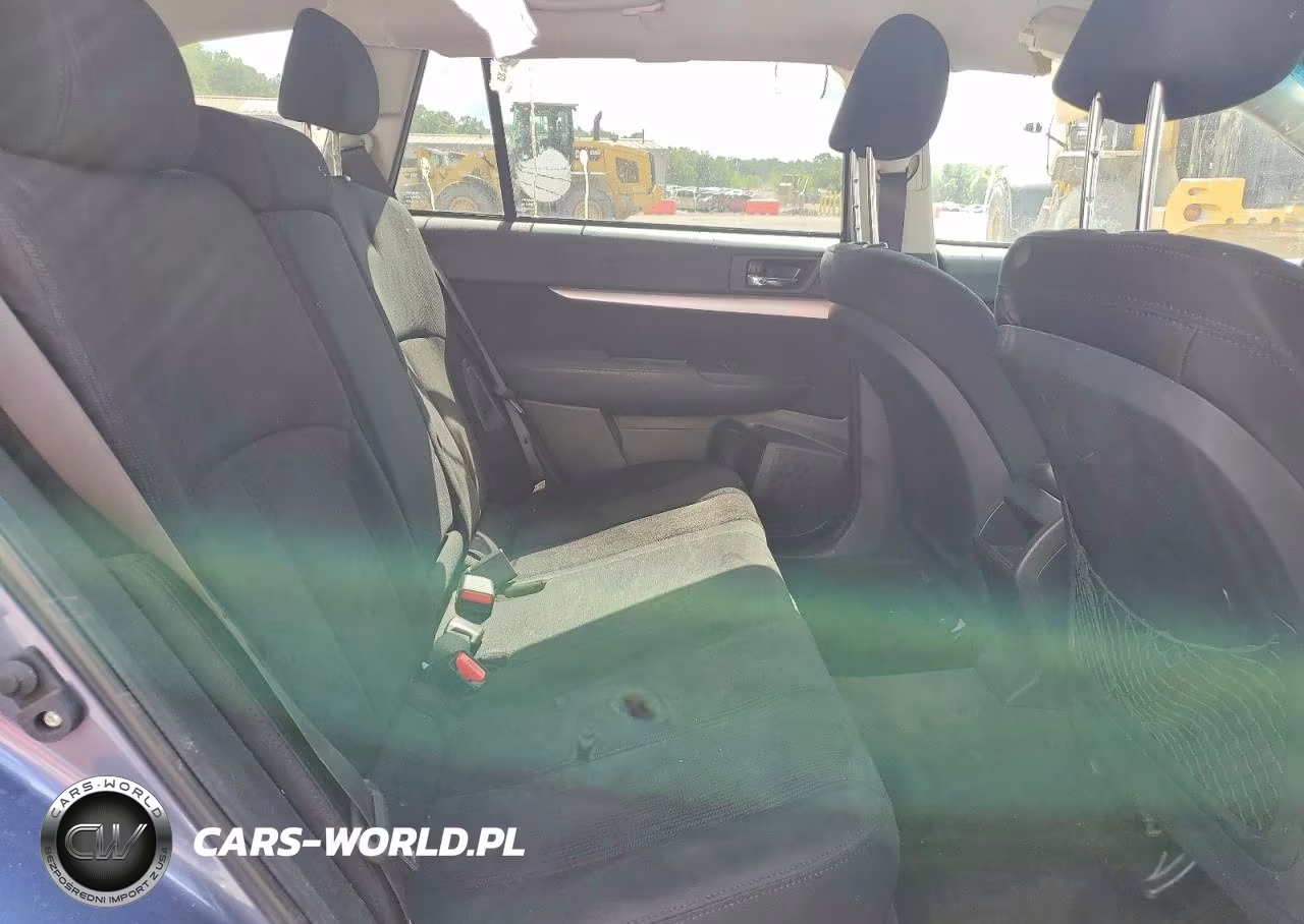2014 Subaru Outback 2.5I Premium VIN:4S4BRBCC3E3218967 - 10
