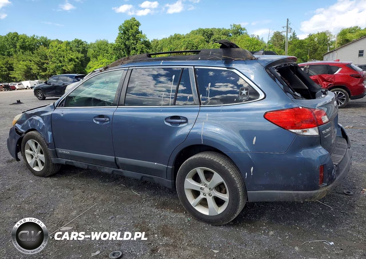 2014 Subaru Outback 2.5I Premium VIN:4S4BRBCC3E3218967 - 2