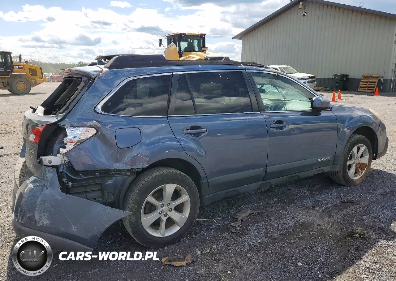 2014 Subaru Outback 2.5I Premium VIN:4S4BRBCC3E3218967 - 3