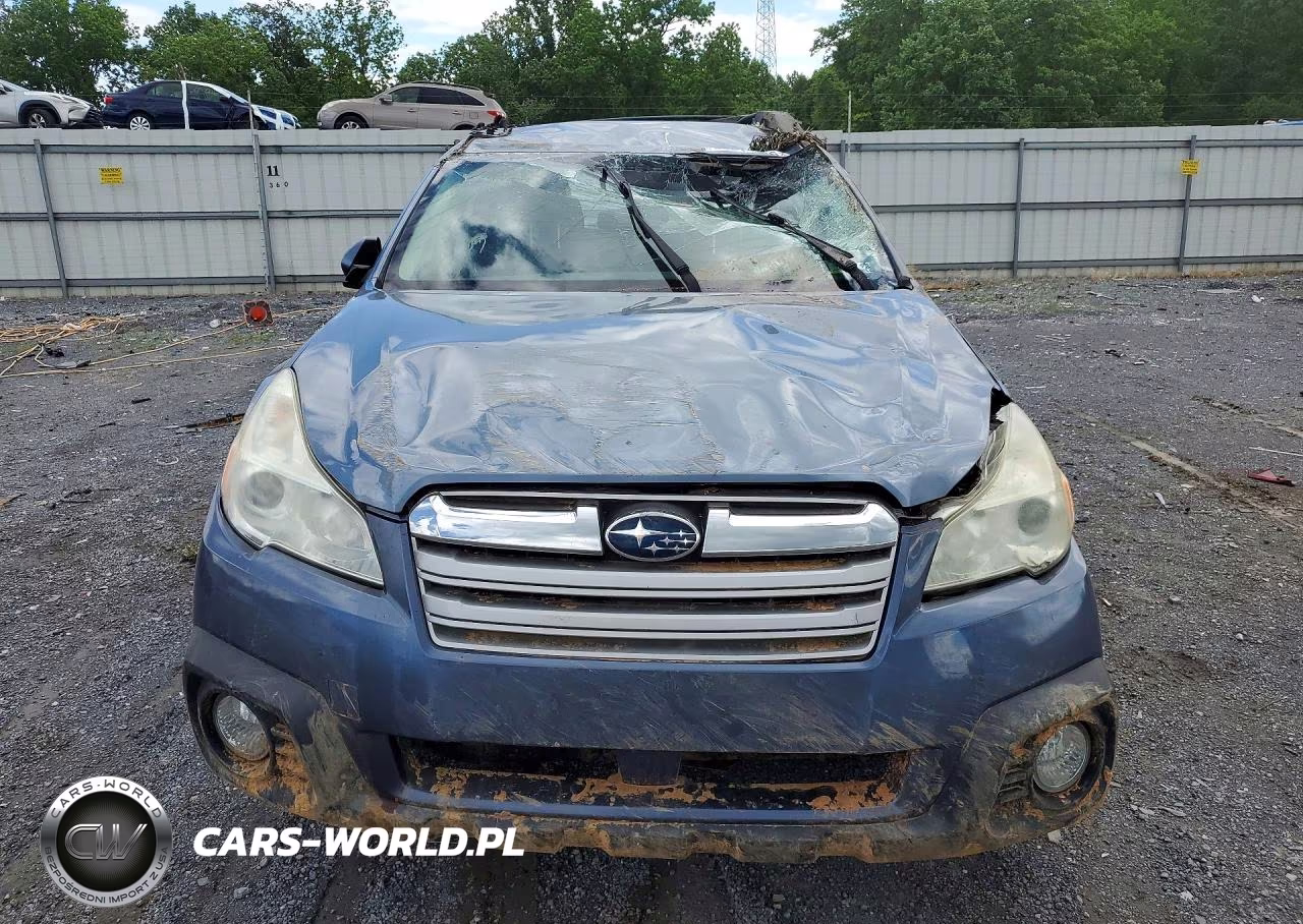 2014 Subaru Outback 2.5I Premium VIN:4S4BRBCC3E3218967 - 5