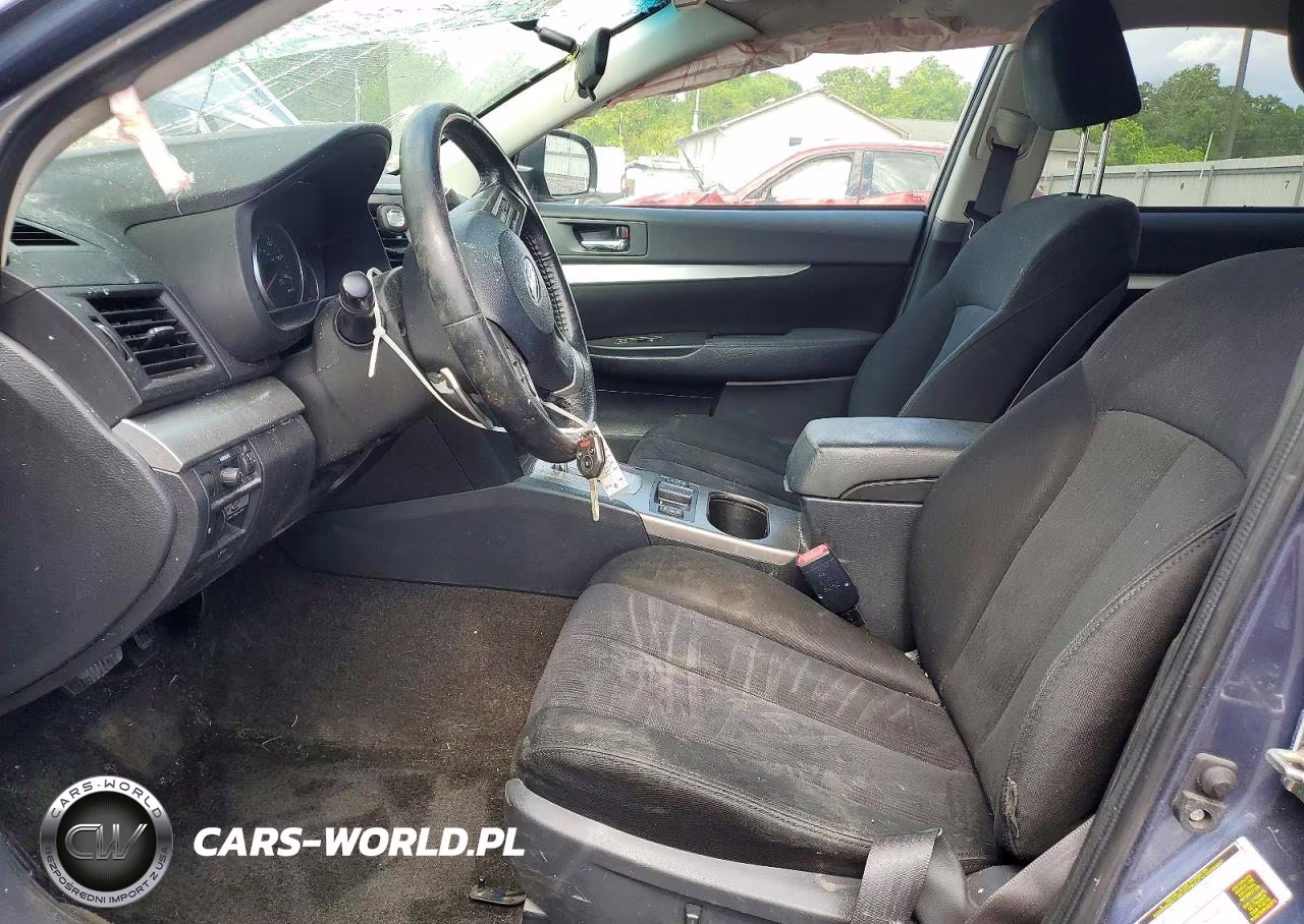 2014 Subaru Outback 2.5I Premium VIN:4S4BRBCC3E3218967 - 7