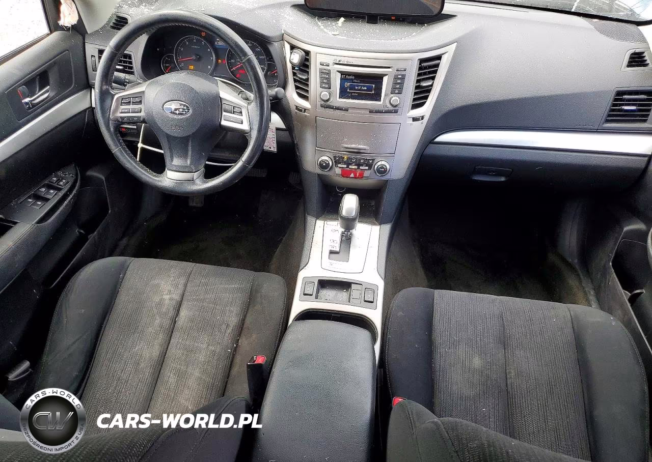 2014 Subaru Outback 2.5I Premium VIN:4S4BRBCC3E3218967 - 8
