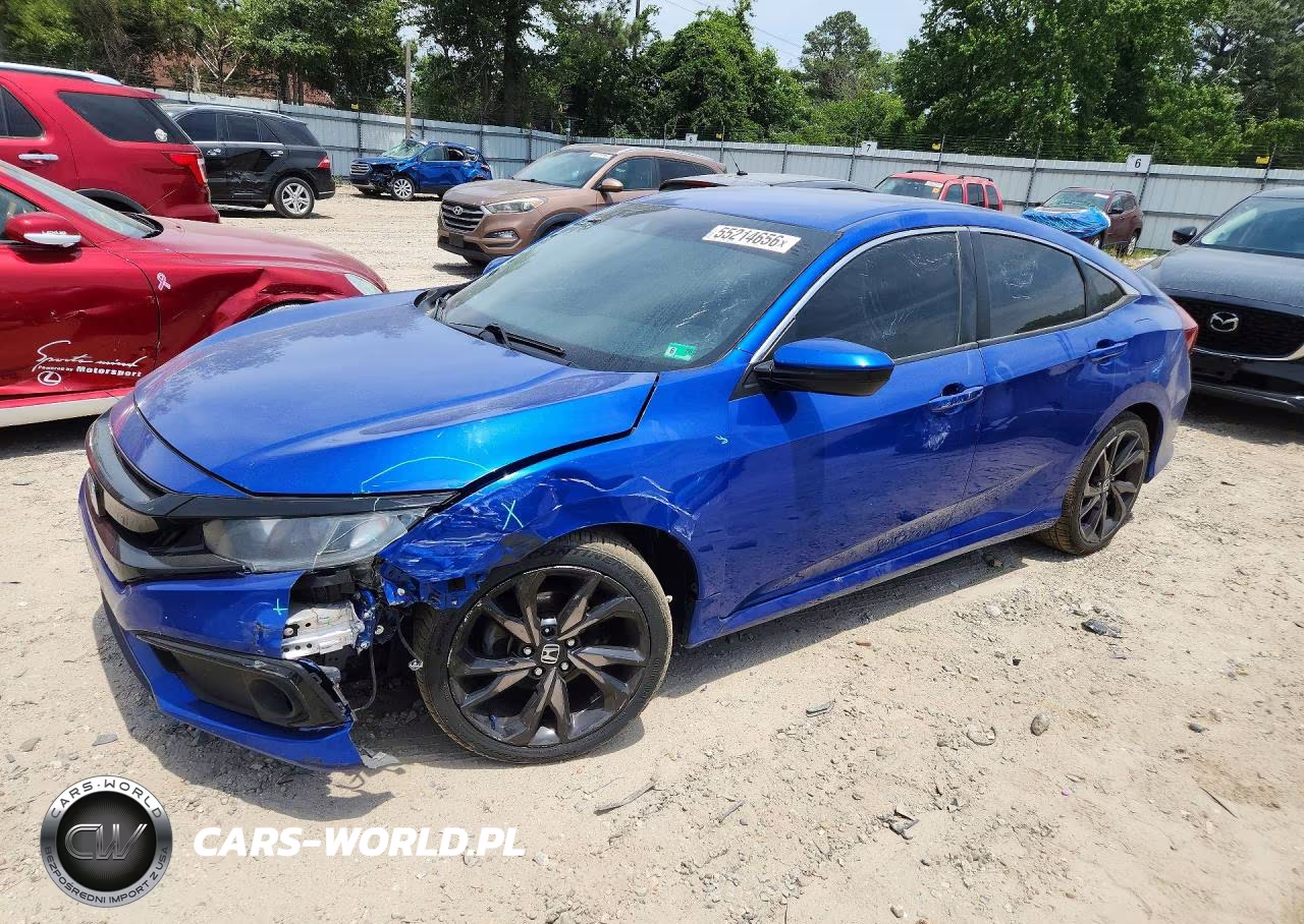 2020 Honda Civic Sport – zdjęcie 1 z 12