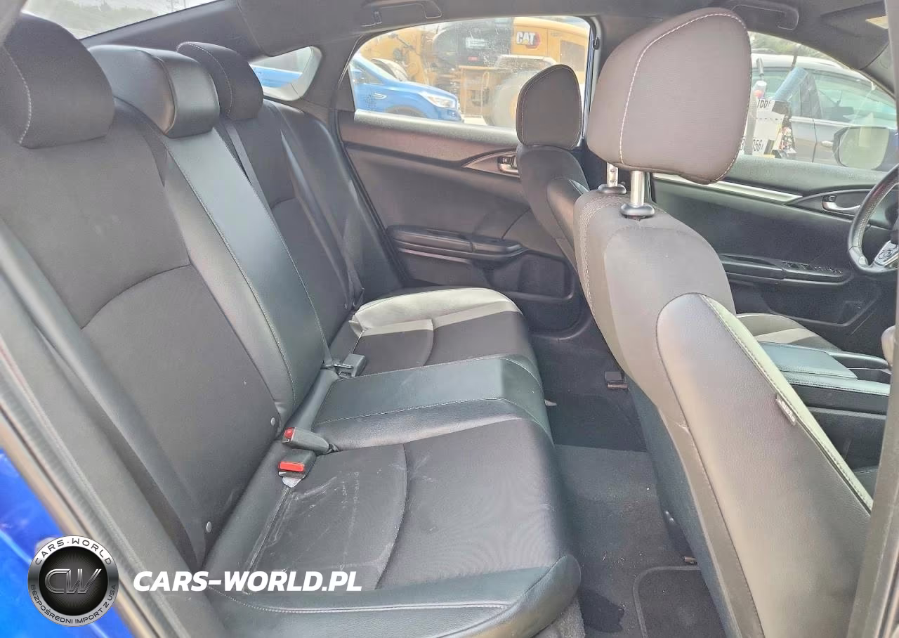 2020 Honda Civic Sport VIN:19XFC2E82LE013131 - 10