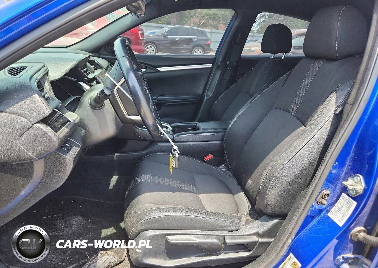 2020 Honda Civic Sport VIN:19XFC2E82LE013131 - 7