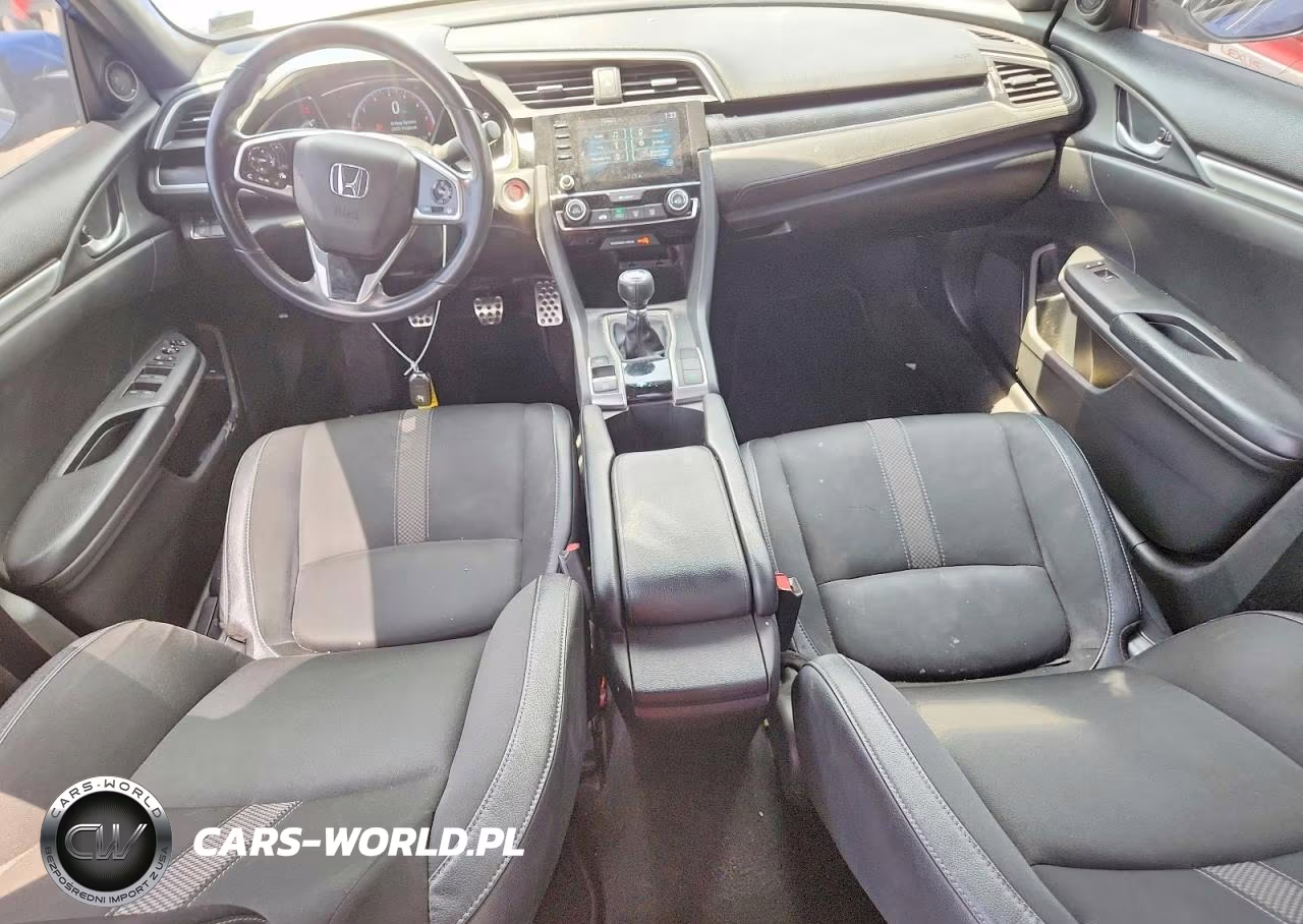 2020 Honda Civic Sport VIN:19XFC2E82LE013131 - 8