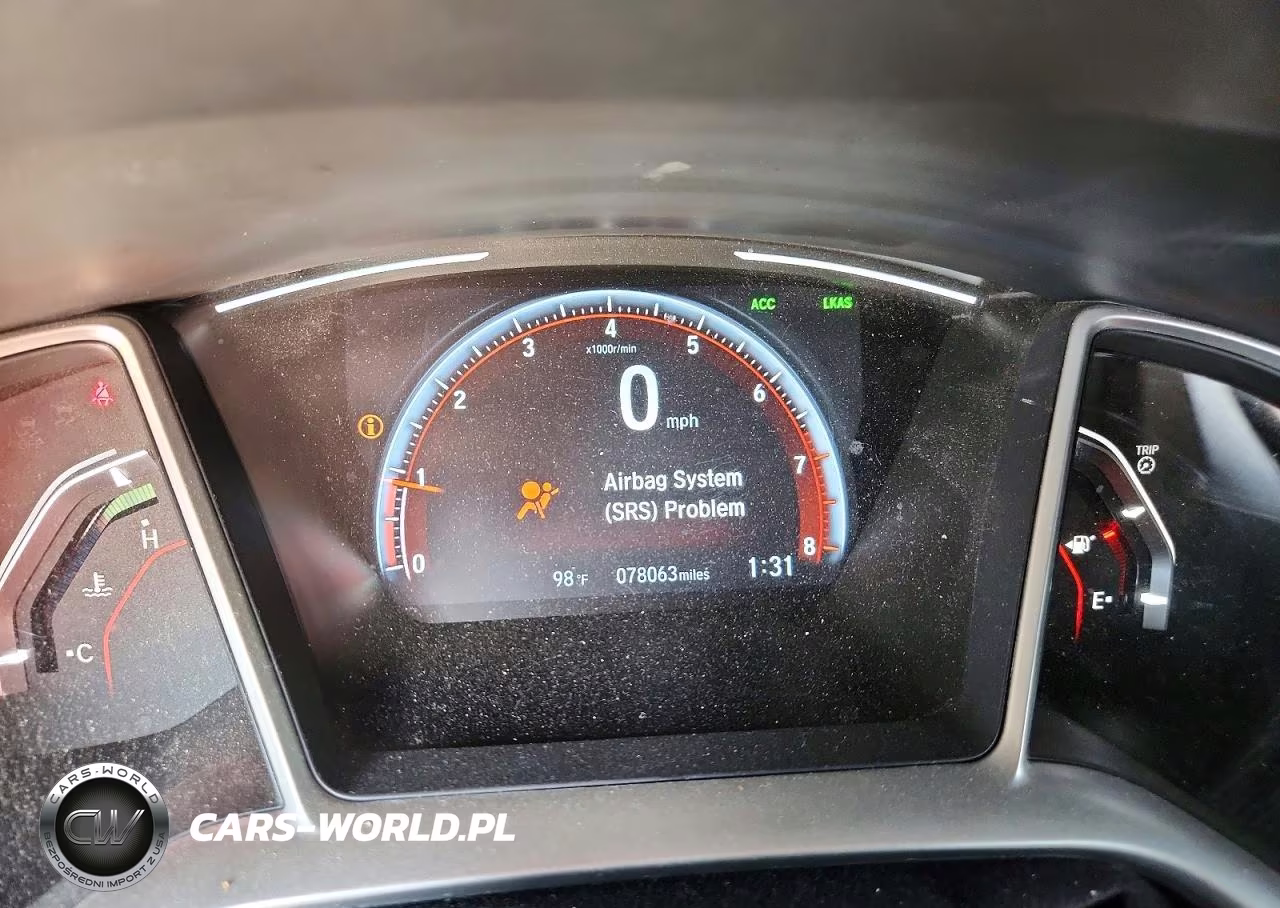 2020 Honda Civic Sport VIN:19XFC2E82LE013131 - 9
