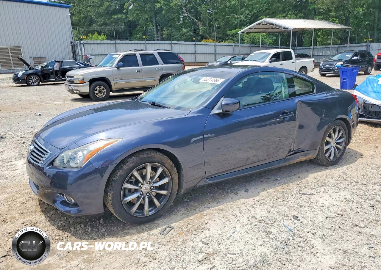 2011 Infiniti G37 Coupe Base – zdjęcie 1 z 12