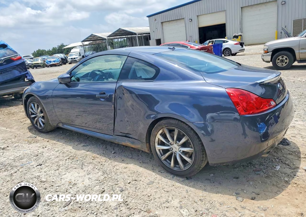 2011 Infiniti G37 Coupe Base VIN:JN1CV6EK1BM210732 - 2