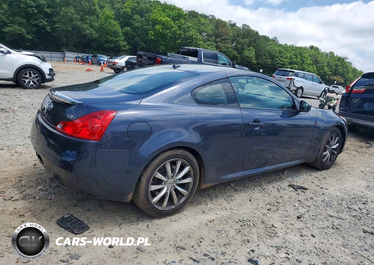 2011 Infiniti G37 Coupe Base VIN:JN1CV6EK1BM210732 - 3