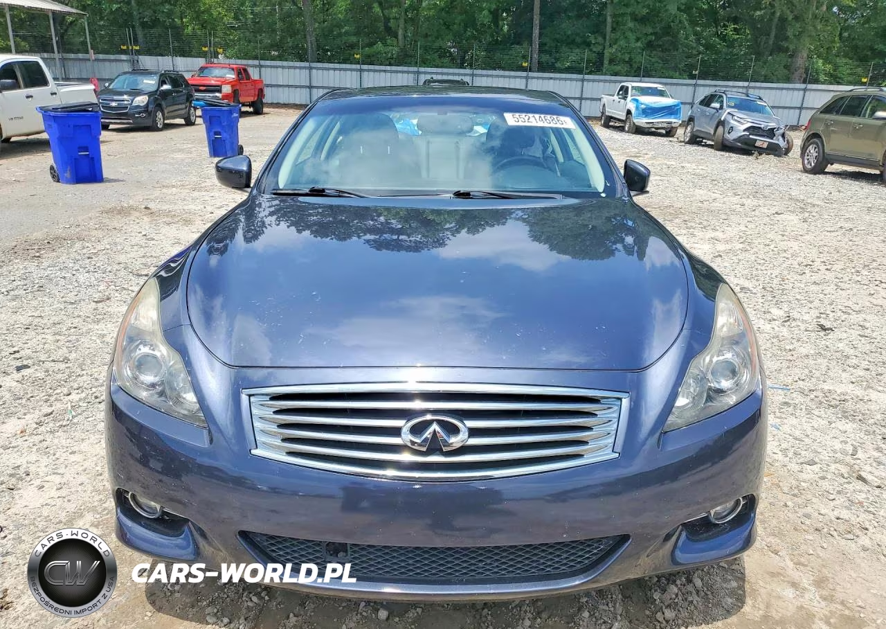 2011 Infiniti G37 Coupe Base VIN:JN1CV6EK1BM210732 - 5