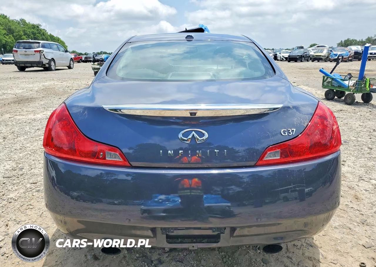 2011 Infiniti G37 Coupe Base VIN:JN1CV6EK1BM210732 - 6