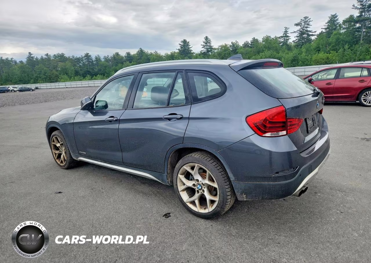 2015 BMW X1 xDrive28I VIN:WBAVL1C56FVY39234 - 2