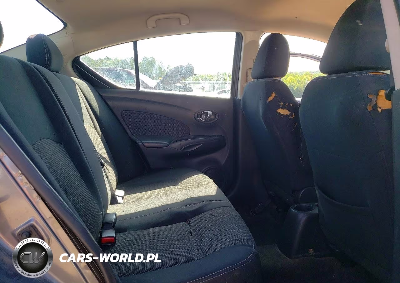 2016 Nissan Versa 1.6 Sv VIN:3N1CN7AP8GL814738 - 10