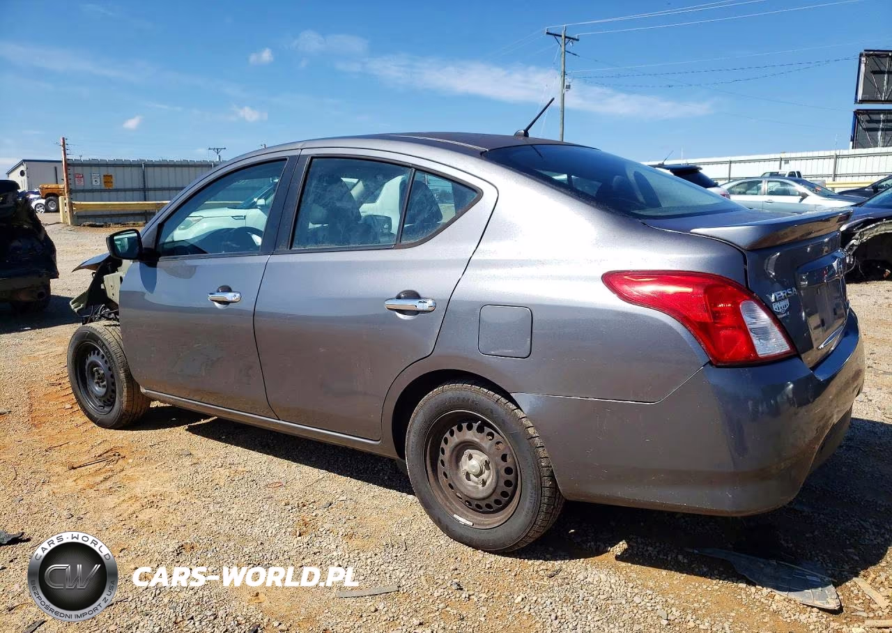 2016 Nissan Versa 1.6 Sv VIN:3N1CN7AP8GL814738 - 2
