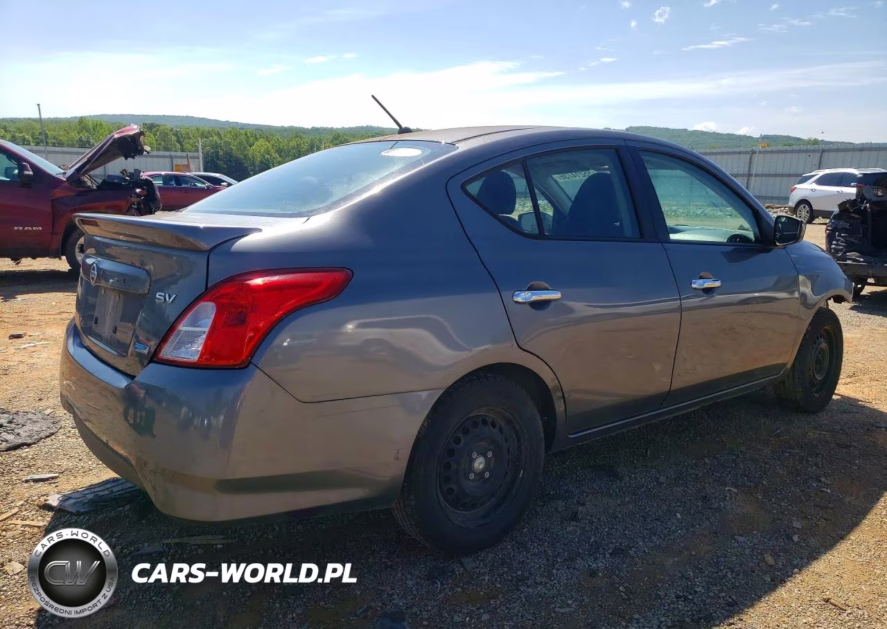 2016 Nissan Versa 1.6 Sv VIN:3N1CN7AP8GL814738 - 3