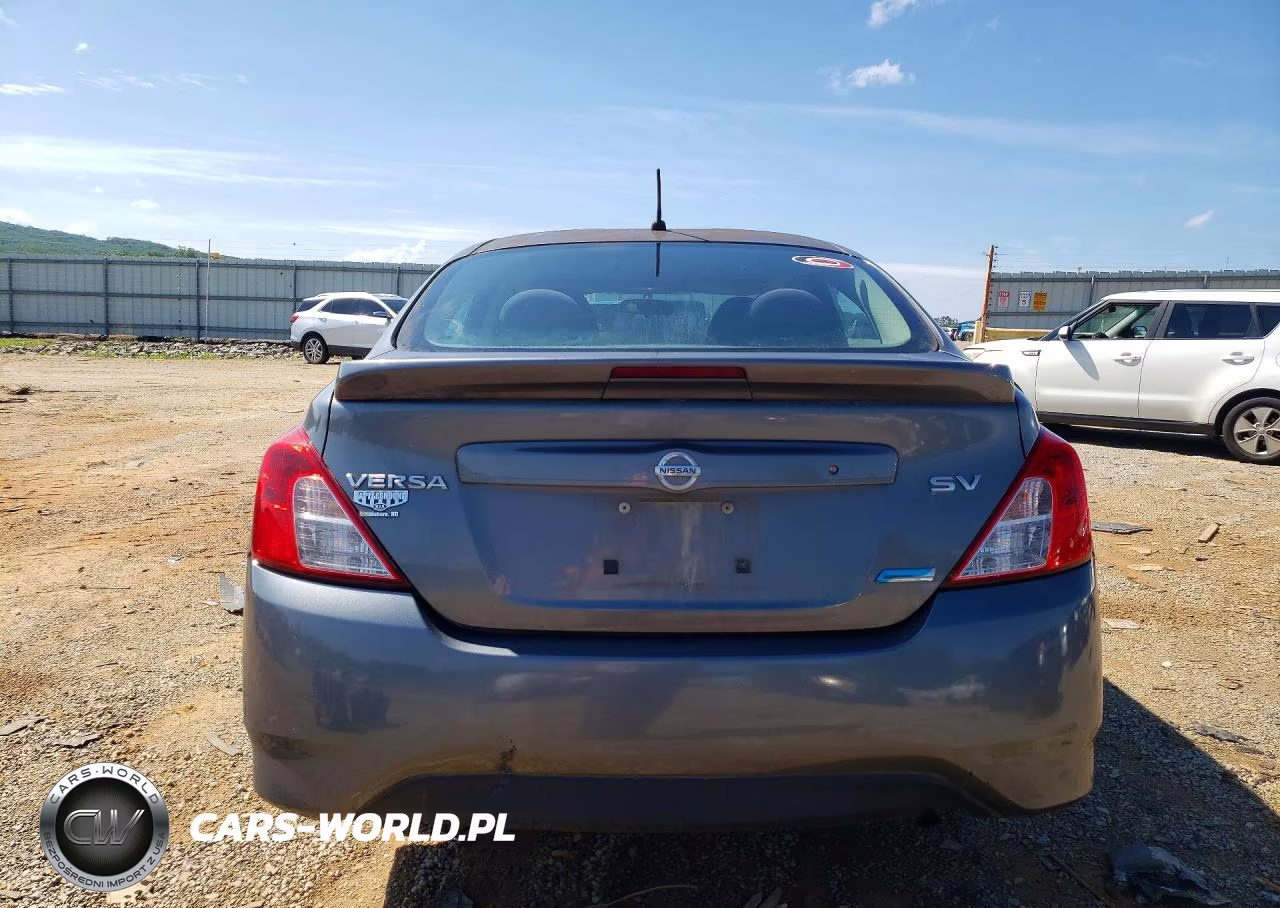 2016 Nissan Versa 1.6 Sv VIN:3N1CN7AP8GL814738 - 6