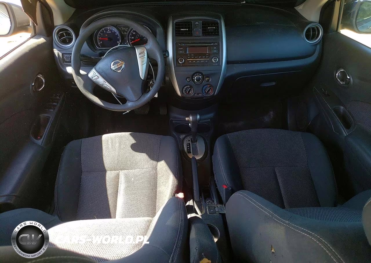 2016 Nissan Versa 1.6 Sv VIN:3N1CN7AP8GL814738 - 8