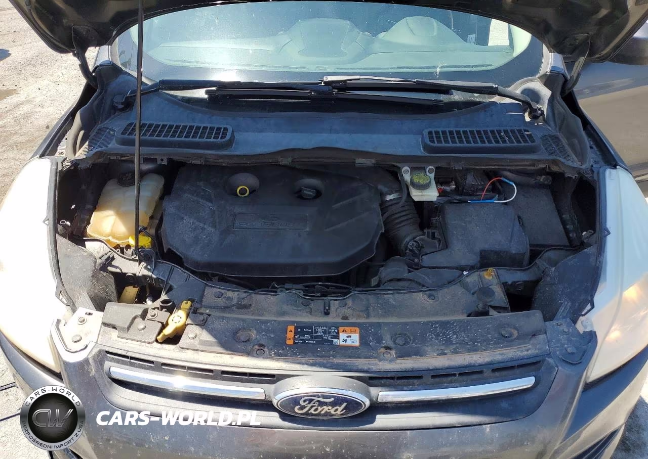 2015 Ford Escape Se VIN:1FMCU9G96FUB19324 - 12