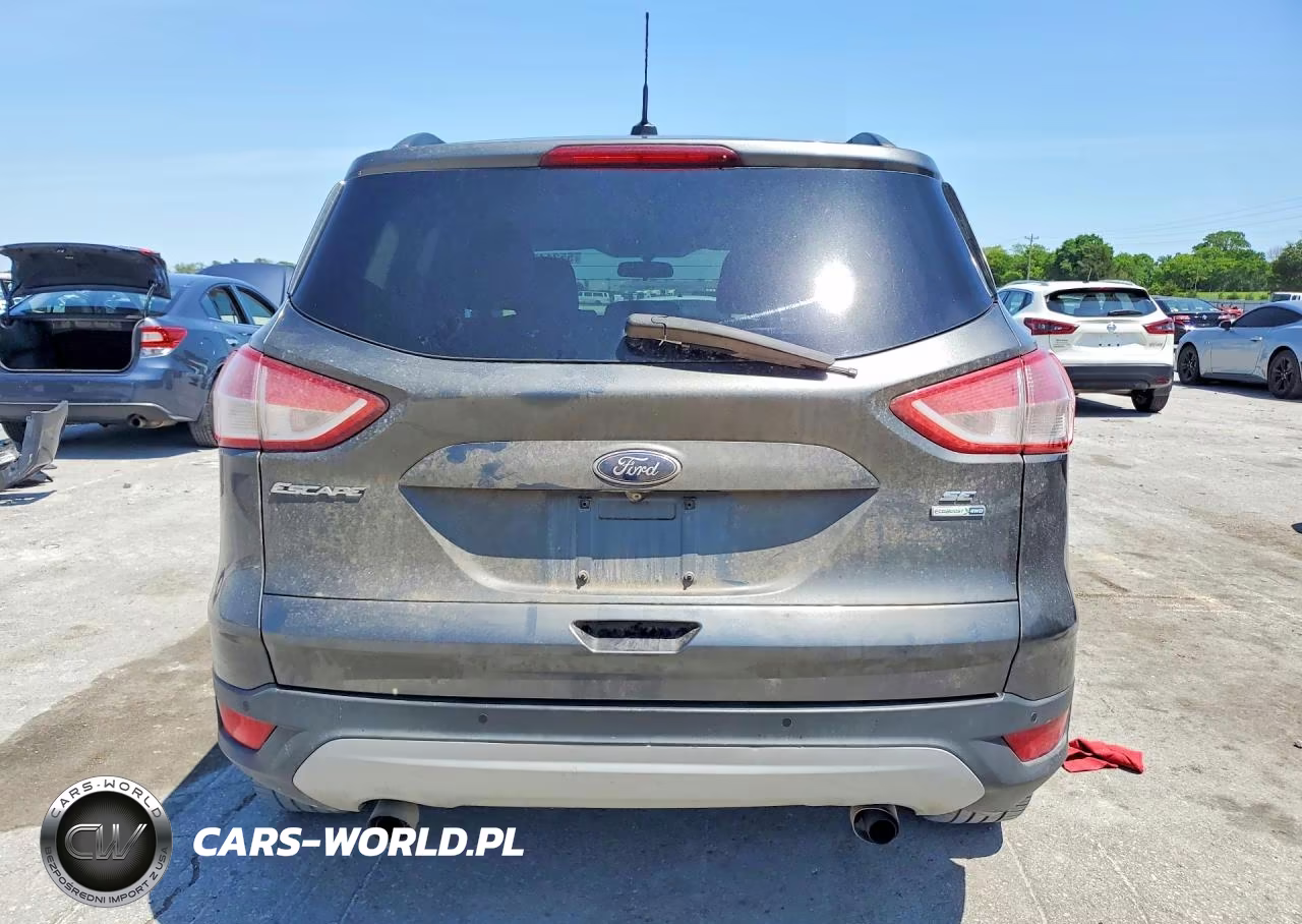 2015 Ford Escape Se VIN:1FMCU9G96FUB19324 - 6