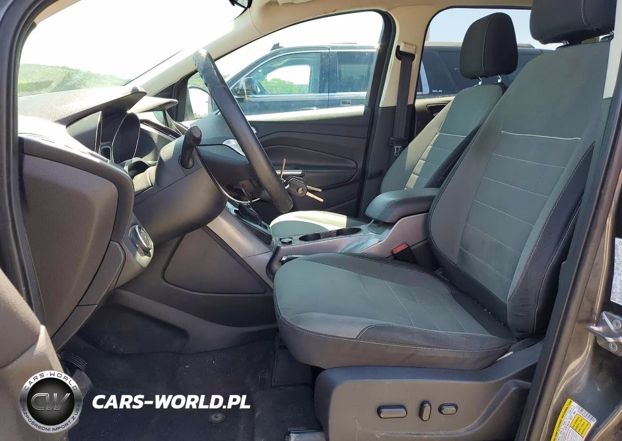 2015 Ford Escape Se VIN:1FMCU9G96FUB19324 - 7