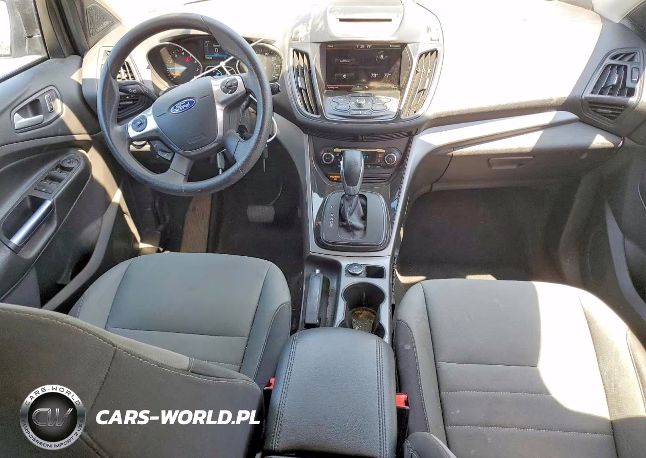 2015 Ford Escape Se VIN:1FMCU9G96FUB19324 - 8