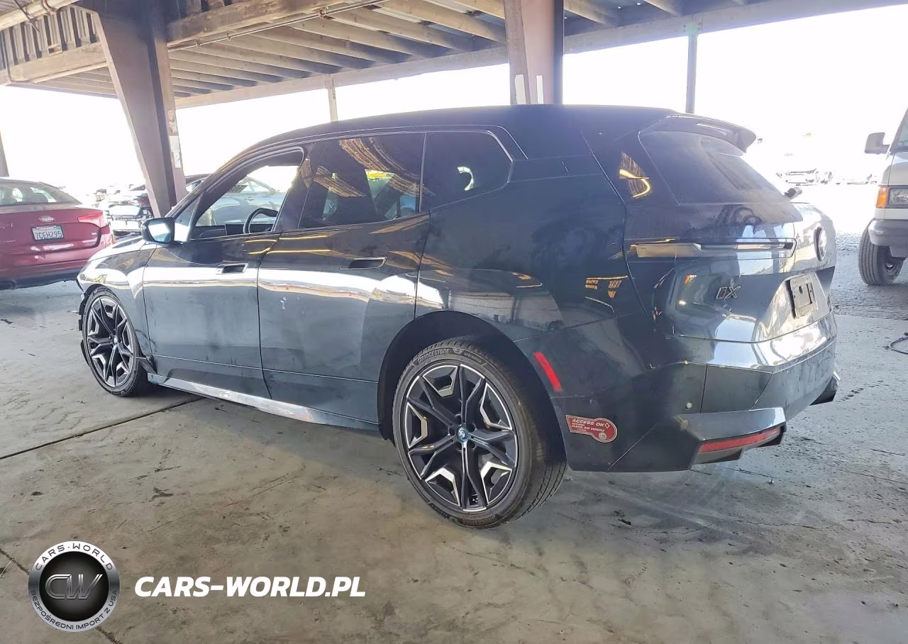 2024 BMW Ix M60 VIN:WB533CF01RCP20928 - 2