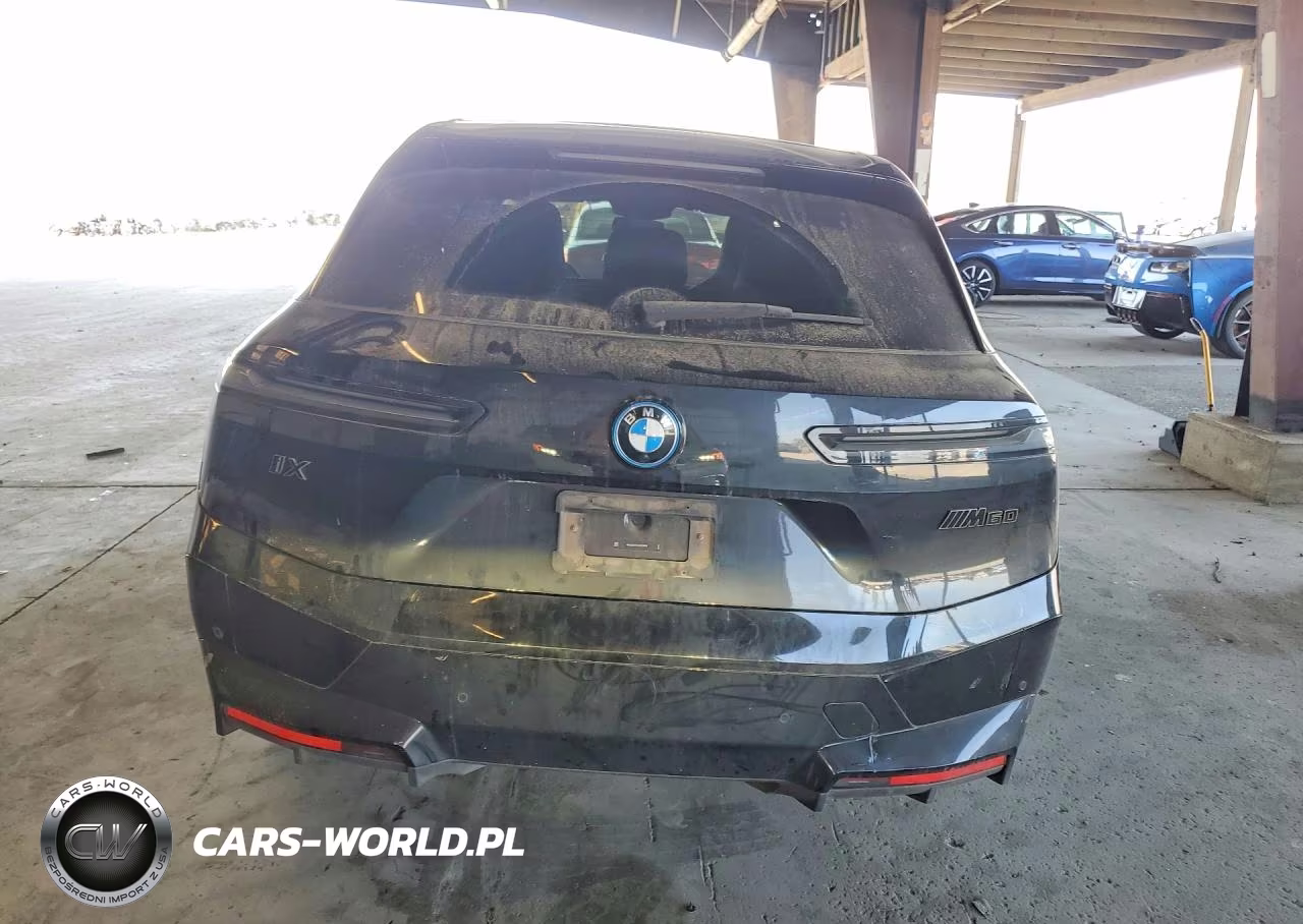 2024 BMW Ix M60 VIN:WB533CF01RCP20928 - 6