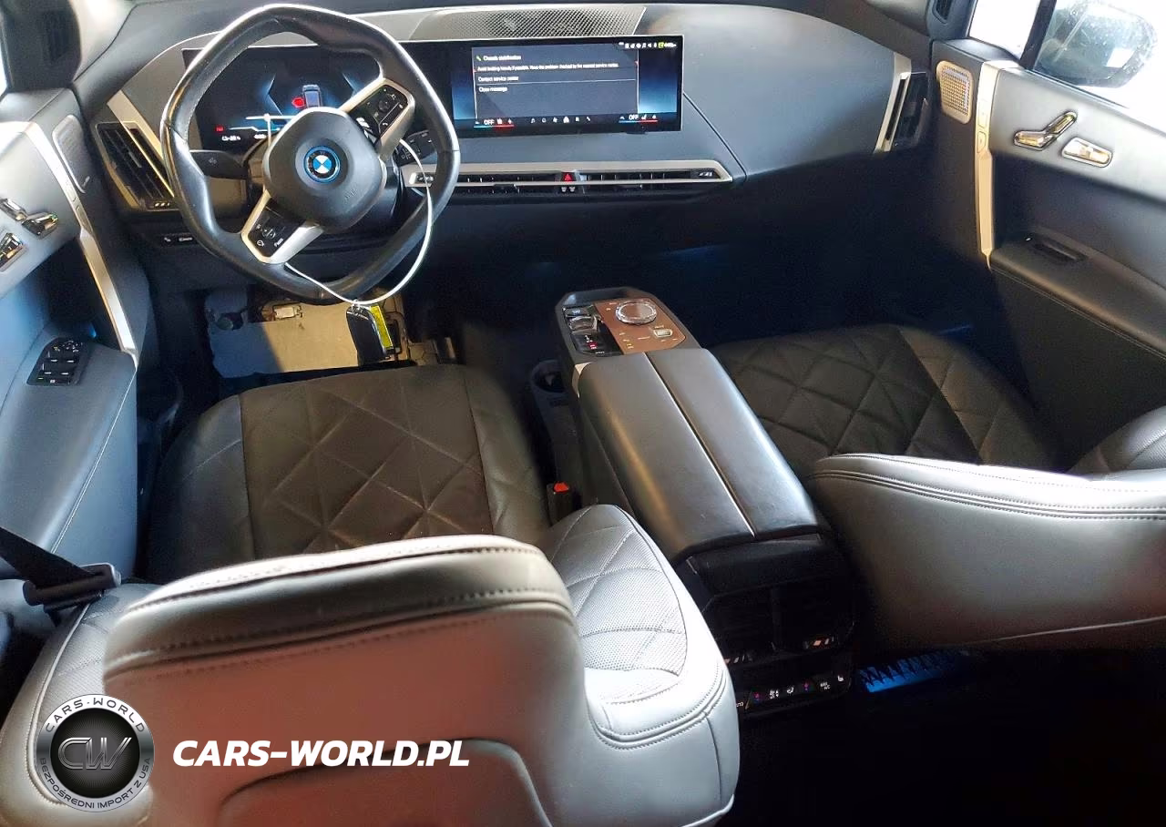 2024 BMW Ix M60 VIN:WB533CF01RCP20928 - 8
