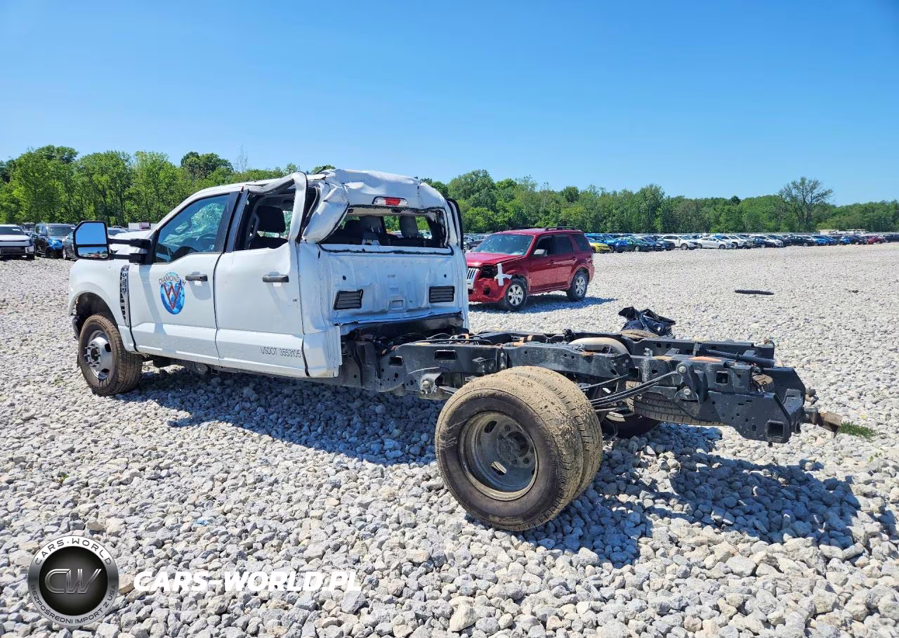 2025 Ford F350 Super Duty VIN:1FT8W3DA5SED59680 - 2