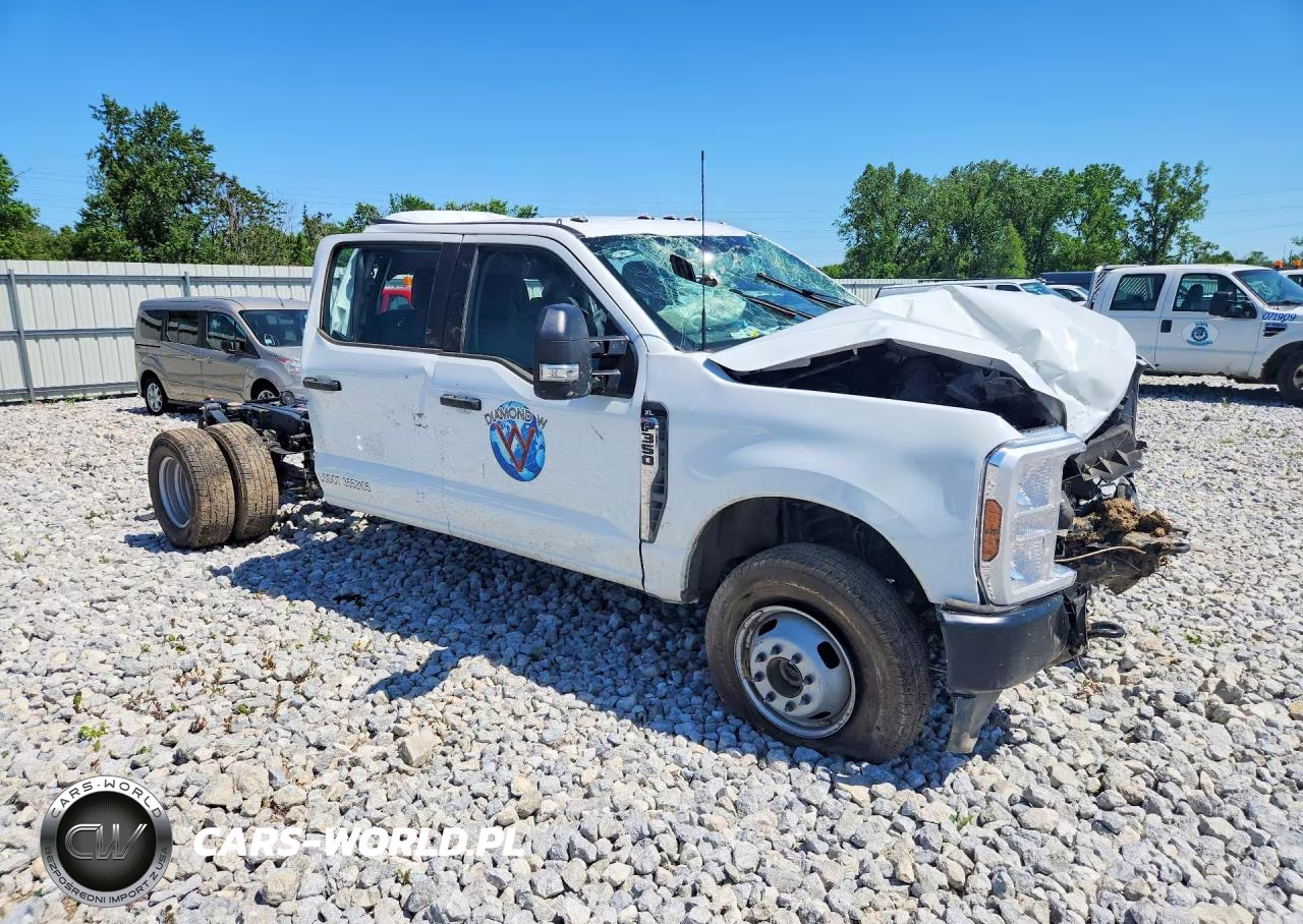 2025 Ford F350 Super Duty VIN:1FT8W3DA5SED59680 - 4