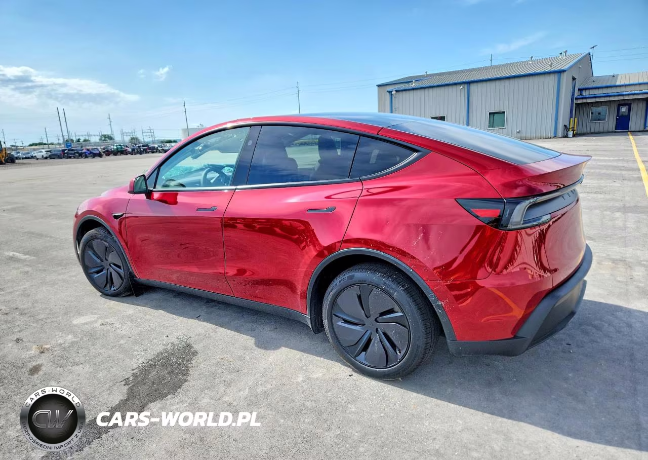 2026 Tesla Model Y VIN:7SAYGDEE7TF558348 - 2